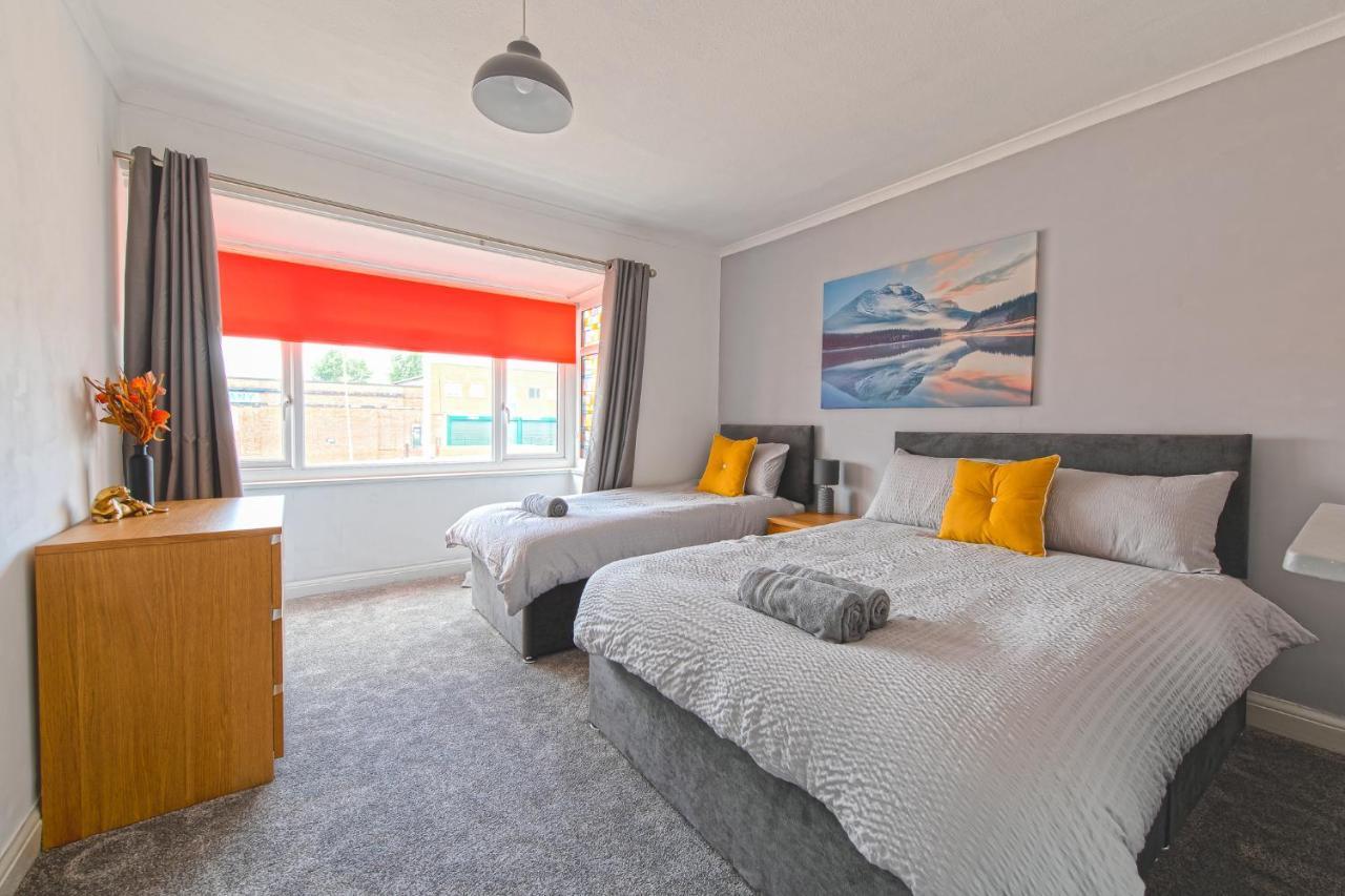 York House - Short Stay Leeds Leeds  Exteriér fotografie